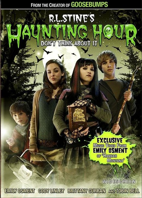 Обложка (Постер) Зло: Не думай об этом / The Haunting Hour: Don't Think About It (2007) HDRip Обложка (Постер) Зло: Не думай об этом / The Haunting Hour: Don't Think About It (2007) HDRip