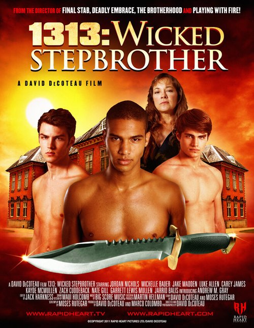 Обложка (Постер) Злой сводный брат / 1313: Wicked Stepbrother (2011) HDRip
