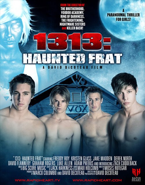 Обложка (Постер) 1313: Преследуемое братство / 1313: Haunted Frat (2011) HDRip