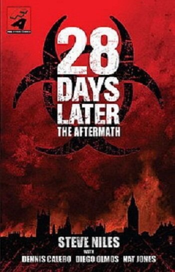 Обложка (Постер) 28 Days Later: The Aftermath (Chapter 1) (2007) Обложка (Постер) 28 Days Later: The Aftermath (Chapter 1) (2007)
