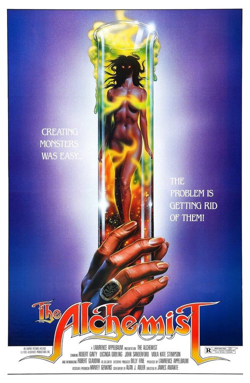 Обложка (Постер) Алхимик / The Alchemist (1983) SATRip Обложка (Постер) Алхимик / The Alchemist (1983) SATRip