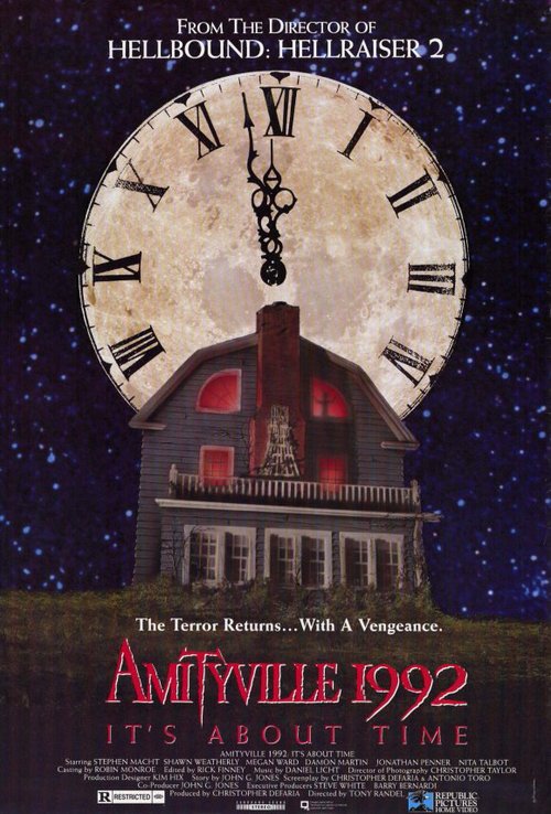 Обложка (Постер) Амитивилль 1992: Вопрос времени / Amityville 1992: It's About Time (1992) HDRip Обложка (Постер) Амитивилль 1992: Вопрос времени / Amityville 1992: It's About Time (1992) HDRip