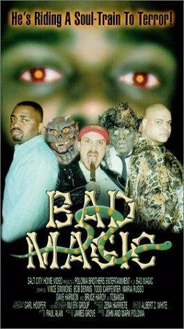 Обложка (Постер) Bad Magic (1998) HDRip Обложка (Постер) Bad Magic (1998) HDRip