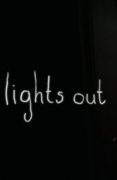 Обложка (Постер) Без света / Lights Out (2013) 