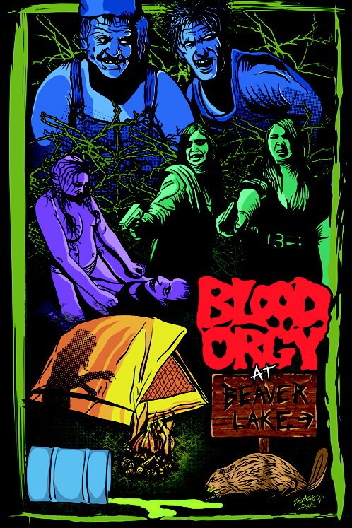 Обложка (Постер) Blood Orgy at Beaver Lake (2012) HDRip Обложка (Постер) Blood Orgy at Beaver Lake (2012) HDRip