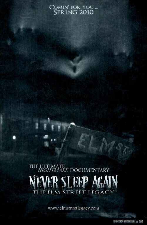 Обложка Больше никогда не спи: Наследие улицы Вязов / Never Sleep Again: The Elm Street Legacy (2010) 