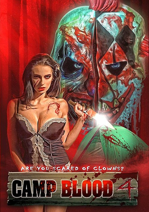 Обложка (Постер) Camp Blood 4 (2016) CAMRip