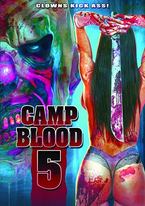 Обложка (Постер) Camp Blood 5 (2016) CAMRip