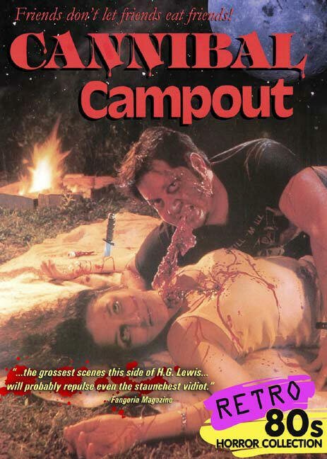 Обложка (Постер) Cannibal Campout (1988) SATRip Обложка (Постер) Cannibal Campout (1988) SATRip