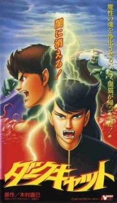 Обложка (Постер) Черный кот / Dark Cat (1991) HDRip