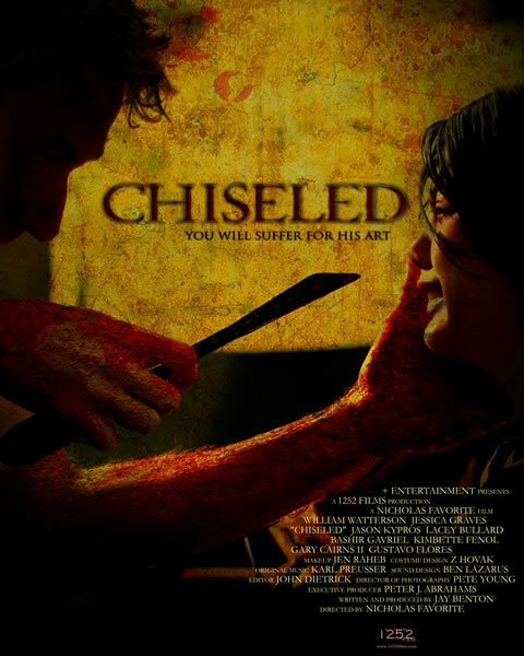 Обложка (Постер) Chiseled (2008) HDRip Обложка (Постер) Chiseled (2008) HDRip