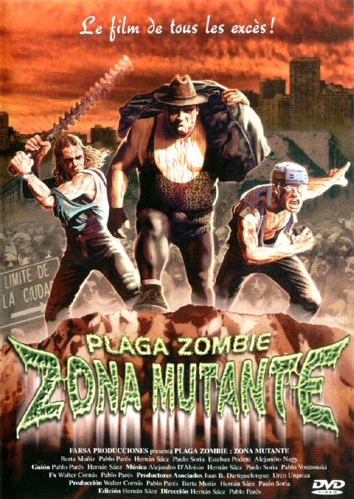Обложка (Постер) Чума зомби: Зона мутантов / Plaga zombie: Zona mutante (2001) HDRip