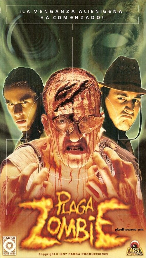 Обложка (Постер) Чума зомби / Plaga zombie (1997) HDRip Обложка (Постер) Чума зомби / Plaga zombie (1997) HDRip