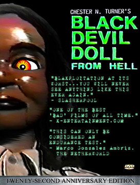 Обложка (Постер) Чёрная дьявольская кукла из ада / Black Devil Doll from Hell (1984) SATRip Обложка (Постер) Чёрная дьявольская кукла из ада / Black Devil Doll from Hell (1984) SATRip