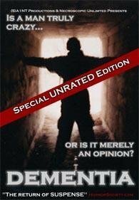 Обложка (Постер) Dementia (2006) HDRip Обложка (Постер) Dementia (2006) HDRip