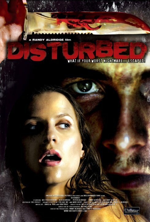 Обложка (Постер) Disturbed (2009) HDRip Обложка (Постер) Disturbed (2009) HDRip