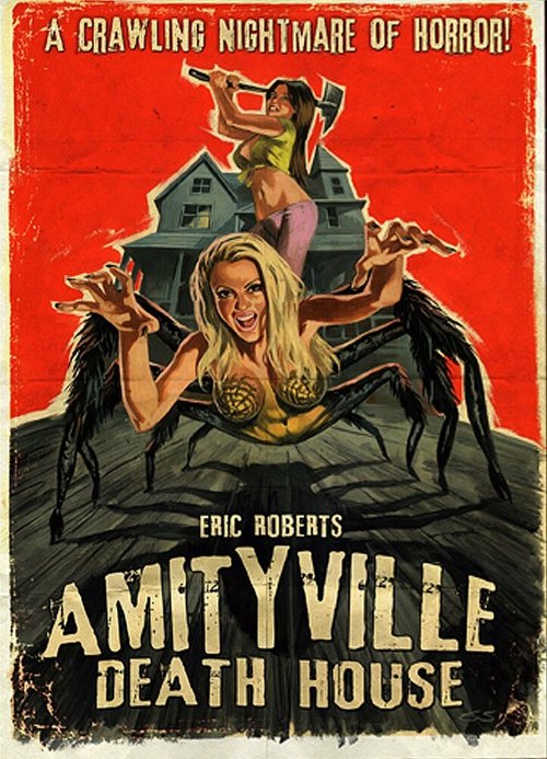 Обложка (Постер) Дом смерти Амитивилля / Amityville Death House (2015) HDRip Обложка (Постер) Дом смерти Амитивилля / Amityville Death House (2015) HDRip