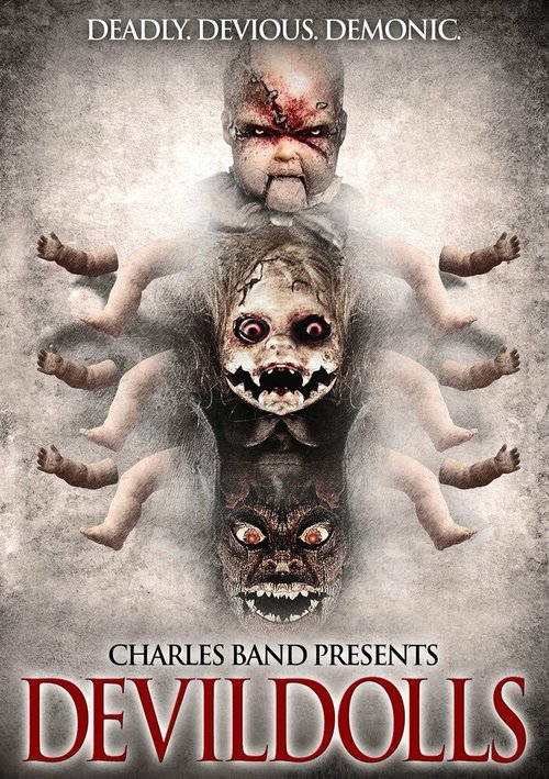 Обложка (Постер) Дьявольские куклы / DevilDolls (2012) HDRip Обложка (Постер) Дьявольские куклы / DevilDolls (2012) HDRip