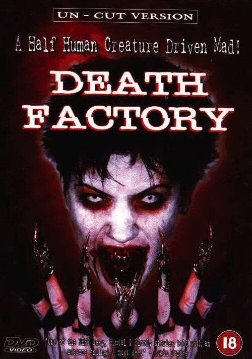 Обложка (Постер) Фабрика смерти / Death Factory (2002) HDRip