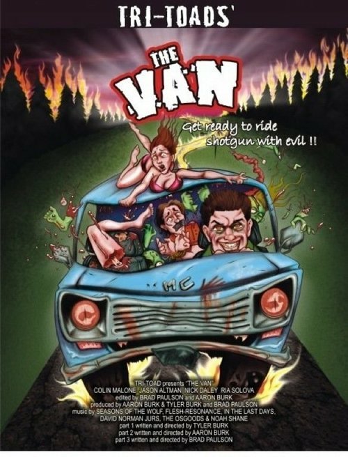 Обложка (Постер) Фургон / The Van (2003) HDRip Обложка (Постер) Фургон / The Van (2003) HDRip