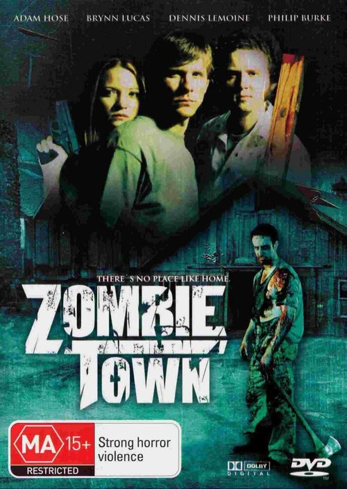 Обложка (Постер) Город зомби / Zombie Town (2007) HDRip Обложка (Постер) Город зомби / Zombie Town (2007) HDRip