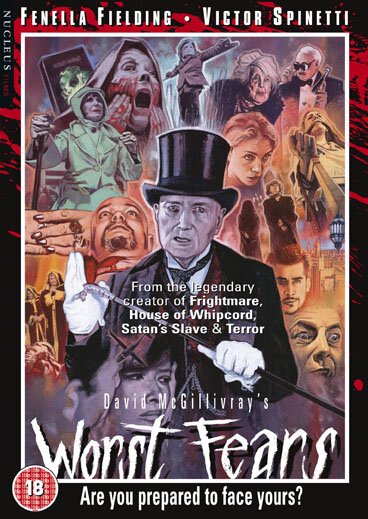 Обложка (Постер) Худшие страхи / Worst Fears (2016) CAMRip