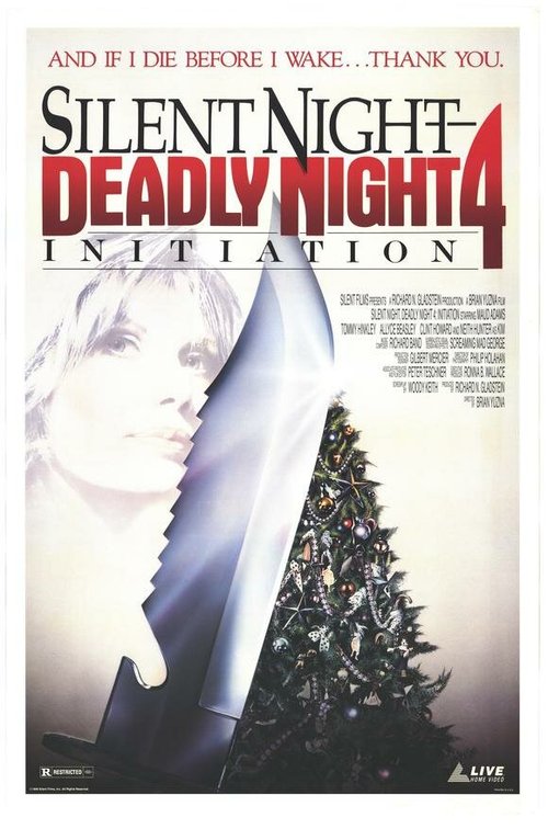 Обложка (Постер) Инициация: Тихая ночь, смертельная ночь 4 / Initiation: Silent Night, Deadly Night 4 (1990) HDRip Обложка (Постер) Инициация: Тихая ночь, смертельная ночь 4 / Initiation: Silent Night, Deadly Night 4 (1990) HDRip