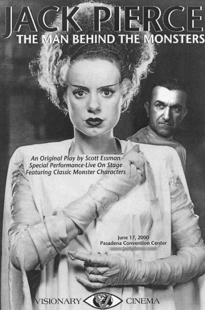 Обложка (Постер) Jack Pierce: The Man Behind the Monsters (2002) HDRip