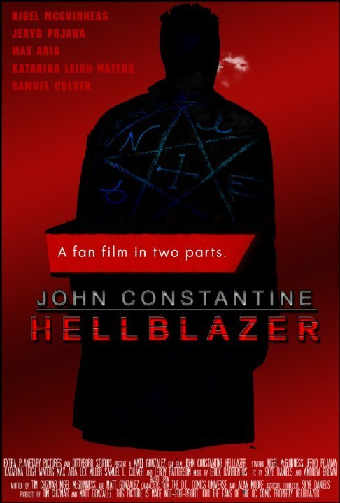 Обложка (Постер) John Constantine: Hellblazer (2015) HDRip Обложка (Постер) John Constantine: Hellblazer (2015) HDRip