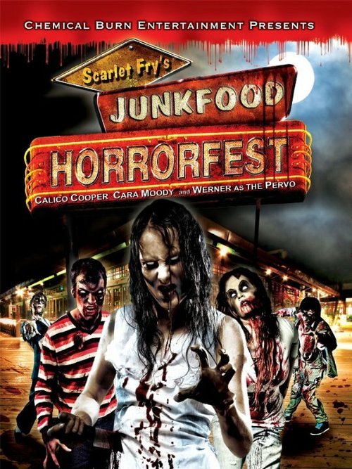 Обложка (Постер) Junkfood Horrorfest (2007) HDRip Обложка (Постер) Junkfood Horrorfest (2007) HDRip