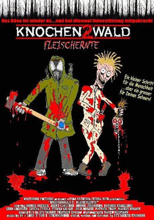 Обложка (Постер) Knochenwald 2 - Fleischernte (2002) HDRip Обложка (Постер) Knochenwald 2 - Fleischernte (2002) HDRip
