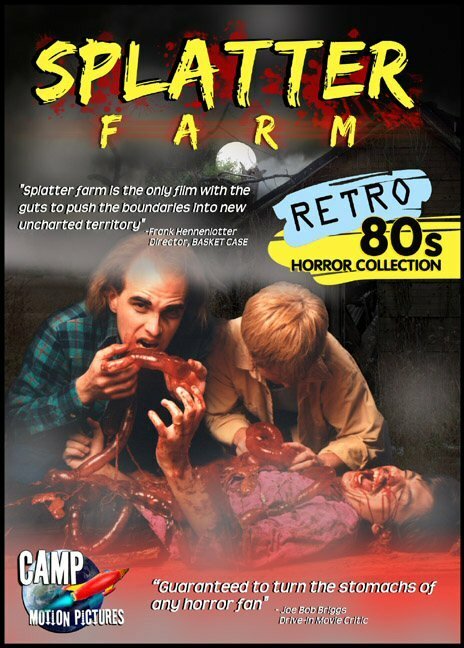 Обложка (Постер) Кровавая ферма / Splatter Farm (1987) SATRip Обложка (Постер) Кровавая ферма / Splatter Farm (1987) SATRip