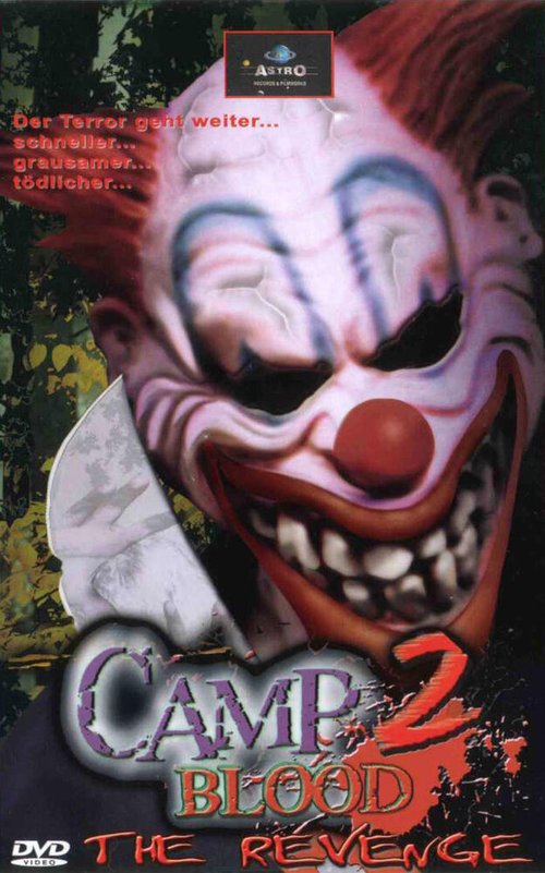 Обложка (Постер) Кровавый лагерь 2 / Camp Blood 2 (2000) HDRip