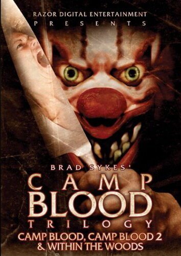 Обложка (Постер) Кровавый лагерь / Camp Blood (2000) HDRip