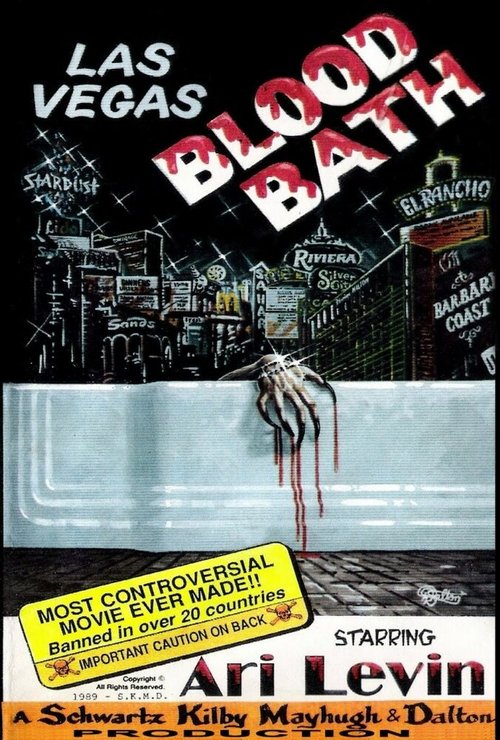 Обложка (Постер) Las Vegas Bloodbath (1989) SATRip Обложка (Постер) Las Vegas Bloodbath (1989) SATRip