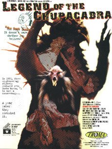 Обложка (Постер) Legend of the Chupacabra (2000) 