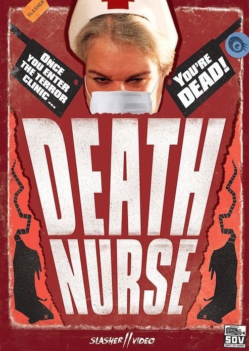 Обложка (Постер) Медсестра Смерть / Death Nurse (1987) SATRip Обложка (Постер) Медсестра Смерть / Death Nurse (1987) SATRip