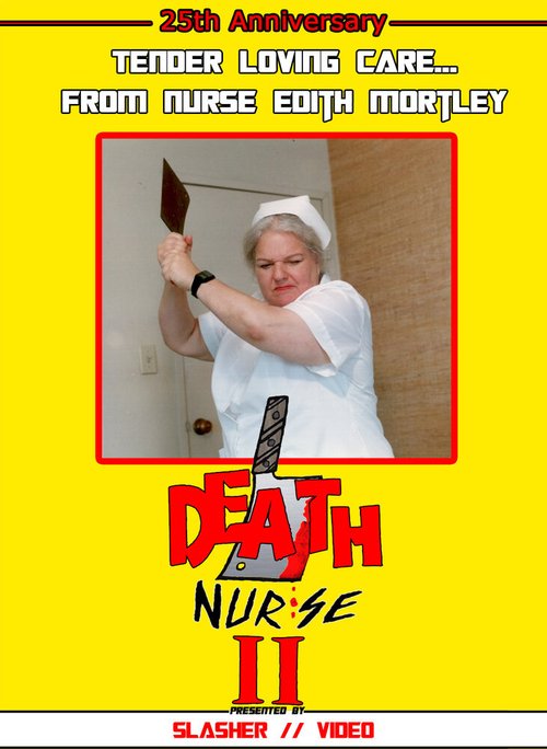 Обложка (Постер) Медсестра-убийца 2 / Death Nurse 2 (1988) SATRip Обложка (Постер) Медсестра-убийца 2 / Death Nurse 2 (1988) SATRip