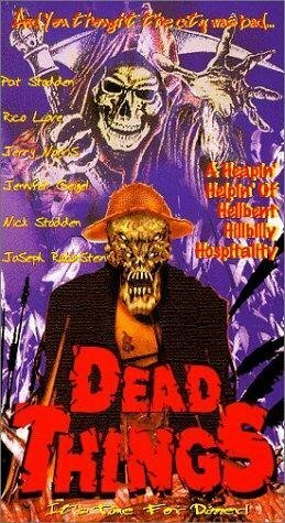 Обложка (Постер) Мертвые вещи / Dead Things (1986) SATRip Обложка (Постер) Мертвые вещи / Dead Things (1986) SATRip