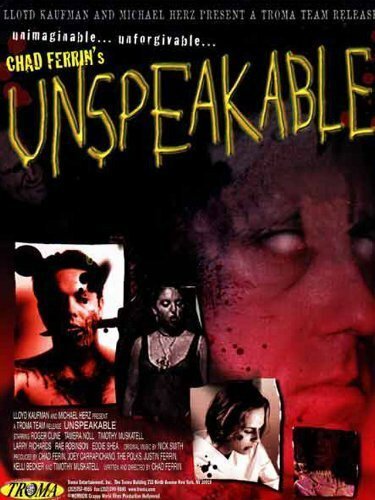 Обложка (Постер) Мерзопакость / Unspeakable (2000) HDRip Обложка (Постер) Мерзопакость / Unspeakable (2000) HDRip