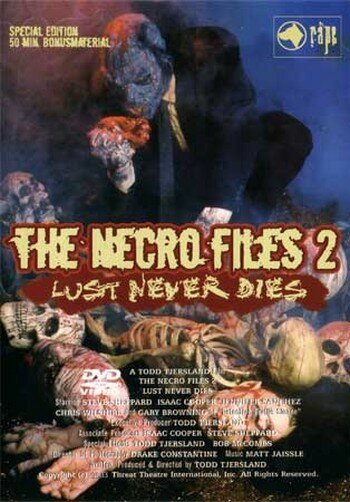 Обложка (Постер) Некрофайлы 2: Страсть никогда не умрет / Necro Files 2 (2003) HDRip Обложка (Постер) Некрофайлы 2: Страсть никогда не умрет / Necro Files 2 (2003) HDRip
