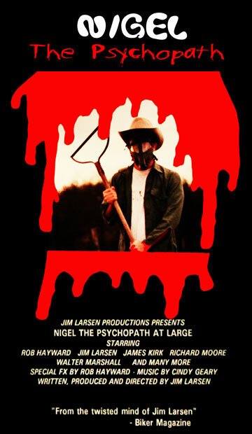 Обложка (Постер) Nigel the Psychopath (1994) HDRip Обложка (Постер) Nigel the Psychopath (1994) HDRip