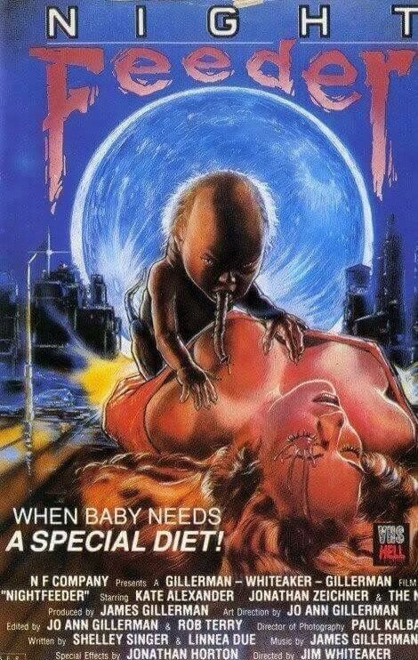 Обложка (Постер) Night Feeder (1988) SATRip Обложка (Постер) Night Feeder (1988) SATRip