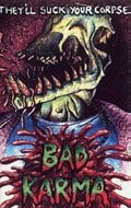 Обложка (Постер) Плохая карма / Bad Karma (1991) HDRip