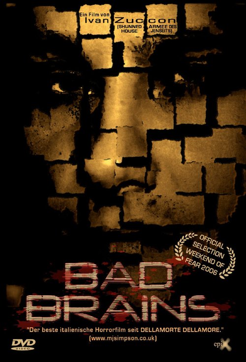 Обложка (Постер) Плохой мозг / Bad Brains (2006) HDRip Обложка (Постер) Плохой мозг / Bad Brains (2006) HDRip