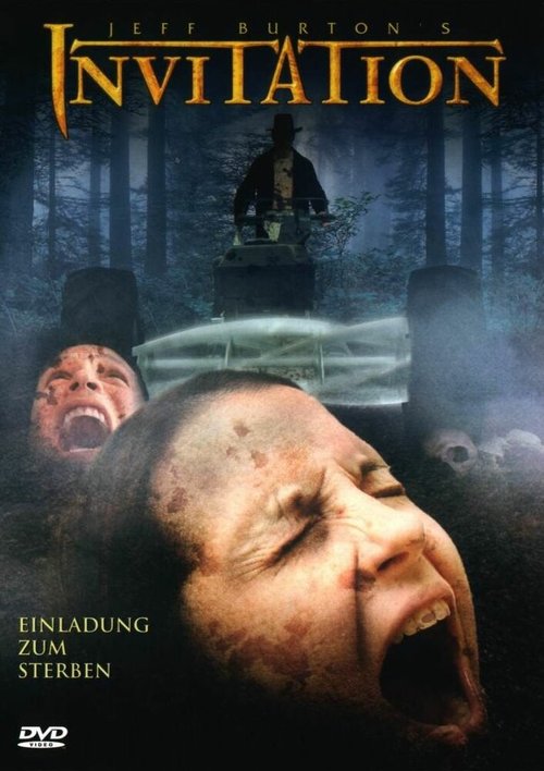 Обложка (Постер) Приглашение / Invitation (2003) HDRip Обложка (Постер) Приглашение / Invitation (2003) HDRip