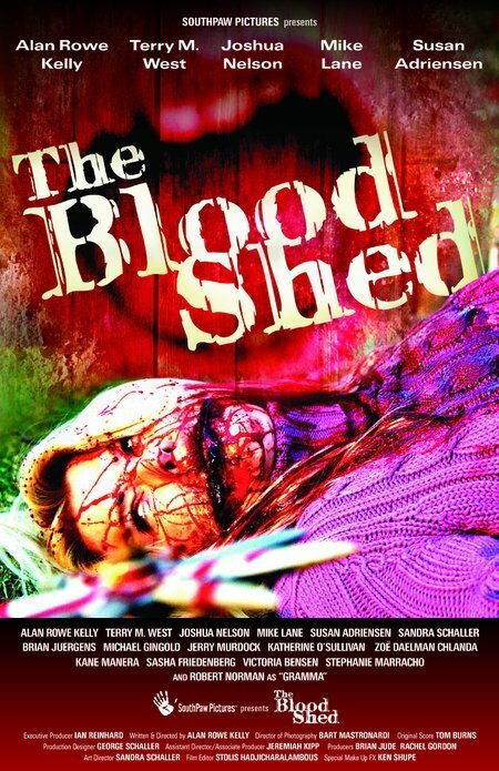 Обложка (Постер) Пролитая кровь / The Blood Shed (2007) HDRip Обложка (Постер) Пролитая кровь / The Blood Shed (2007) HDRip