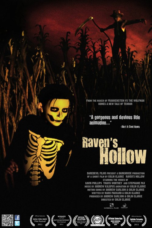 Обложка (Постер) Пугало / Raven's Hollow (2011) Обложка (Постер) Пугало / Raven's Hollow (2011)