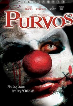 Обложка (Постер) Пурвос — зловещий клоун / Purvos (2006) HDRip Обложка (Постер) Пурвос — зловещий клоун / Purvos (2006) HDRip