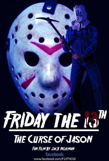 Обложка (Постер) Пятница 13-е: Проклятие Джейсона / Friday the 13th: The Curse of Jason (2014) HDRip Обложка (Постер) Пятница 13-е: Проклятие Джейсона / Friday the 13th: The Curse of Jason (2014) HDRip
